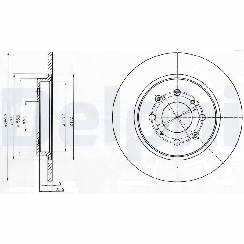 KNORR BS9265 Pretensioning Cylinder