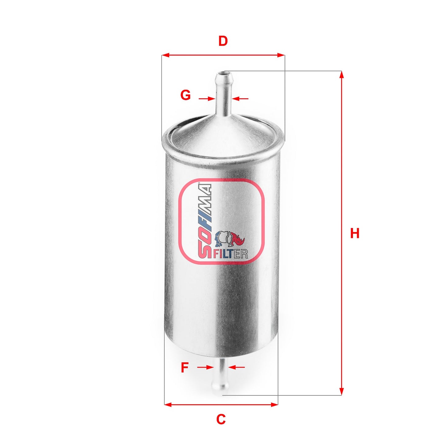 SOFIMA S1501B Fuel Filter