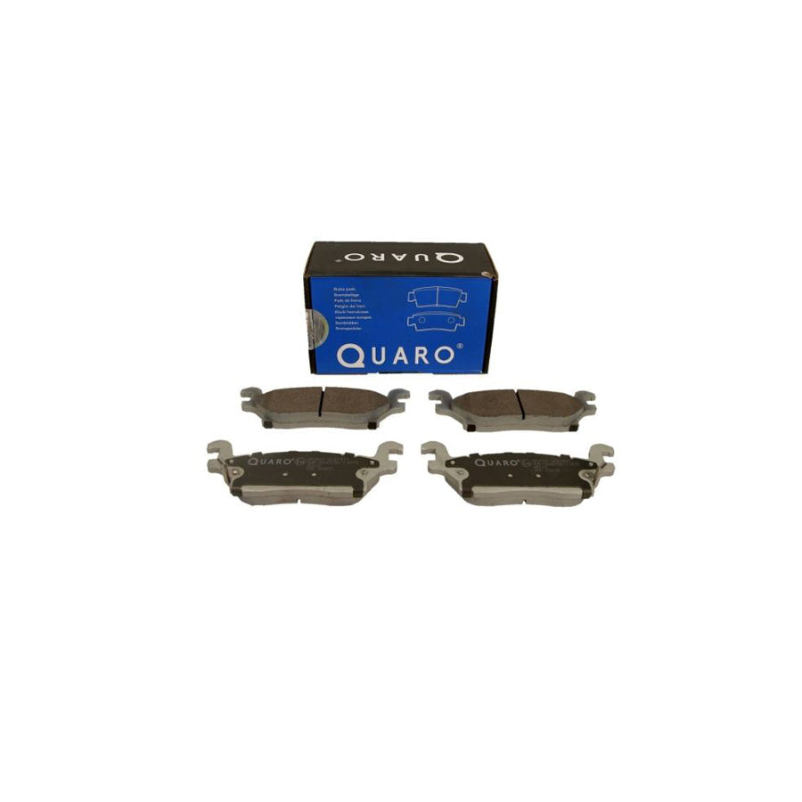 Quaro QP0583 Brake Pad Set For Hummer H3 Off-Road