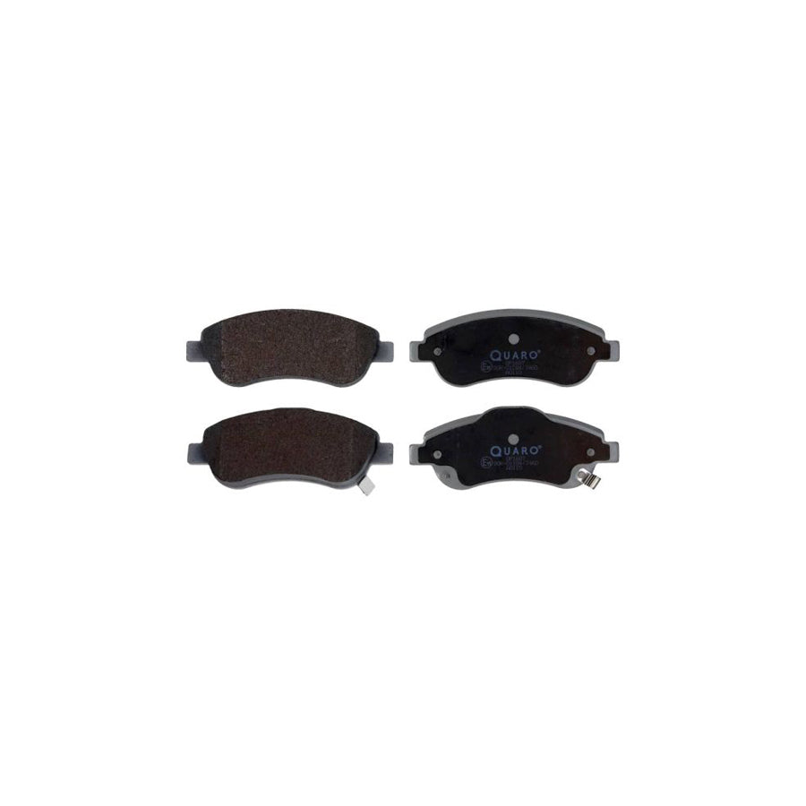 Quaro QP1687 Brake Pad Set For Honda Cr-V