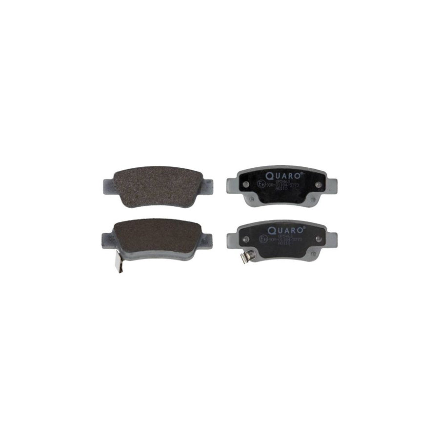 Quaro QP5463 Brake Pad Set For Honda Cr-V