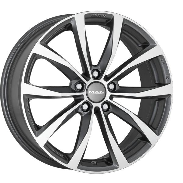 MAK F6560WFQM33VW1X Pkw Alloy Rim