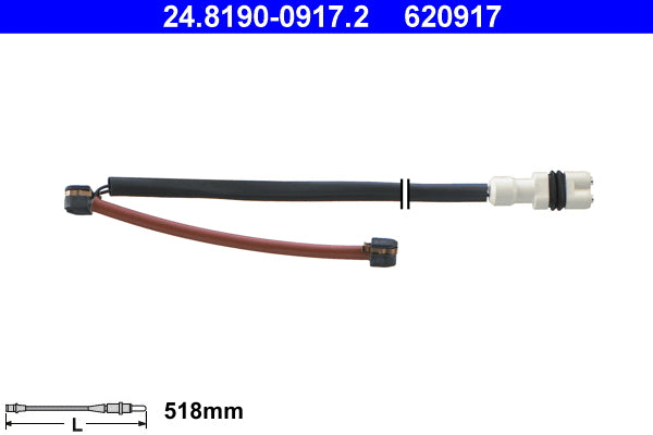 LPR LPR01203 Brake Shoe Set