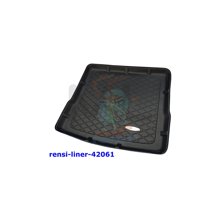 RENSI 42061 Car boot tray for BMW X1 (E84) Plastic