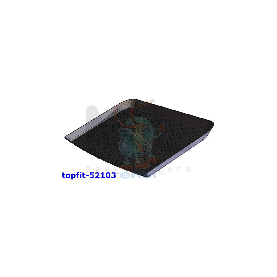 RENSI 52103 Car boot tray Elastomer