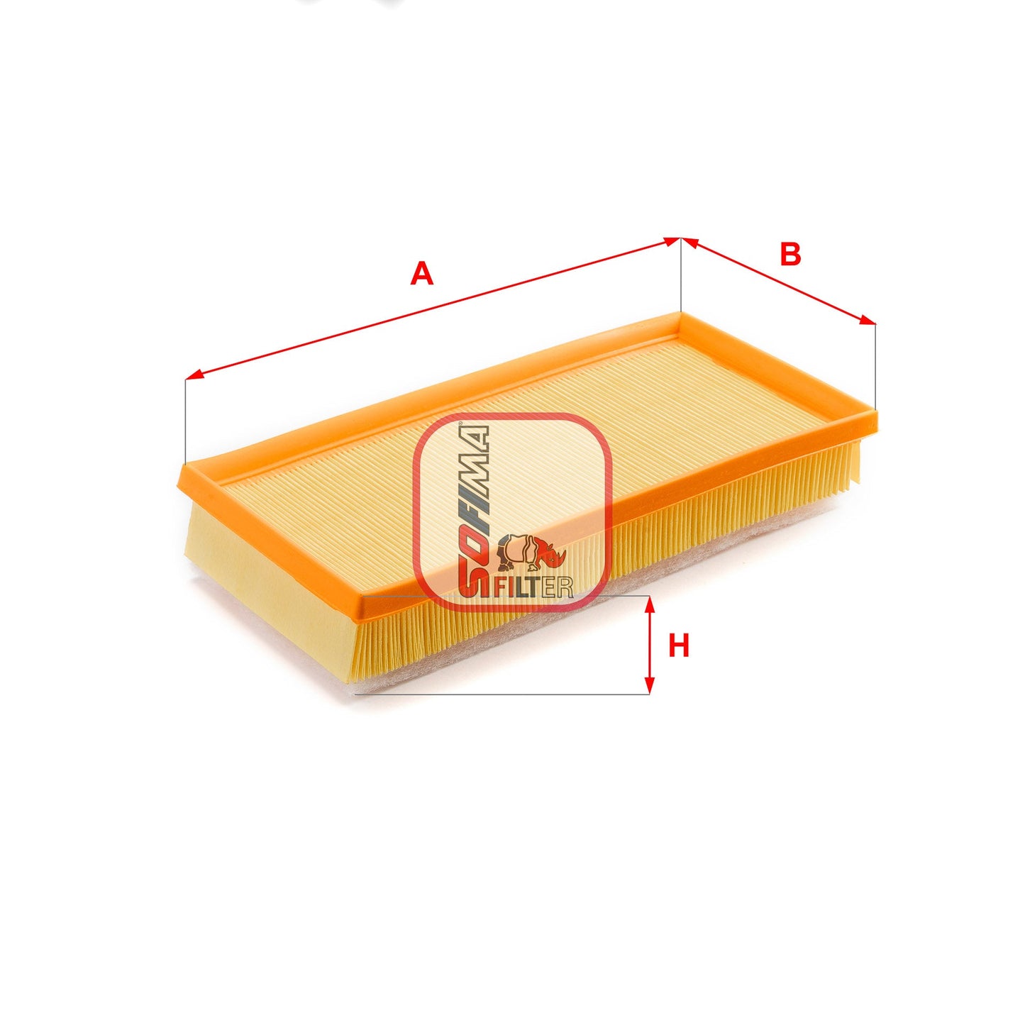 SOFIMA S3470A Air Filter
