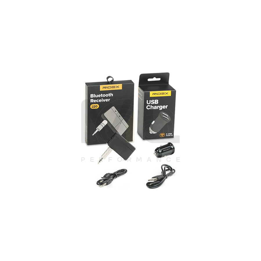 RIDEX 100013A0011 Hands free car kit Bluetooth: Yes