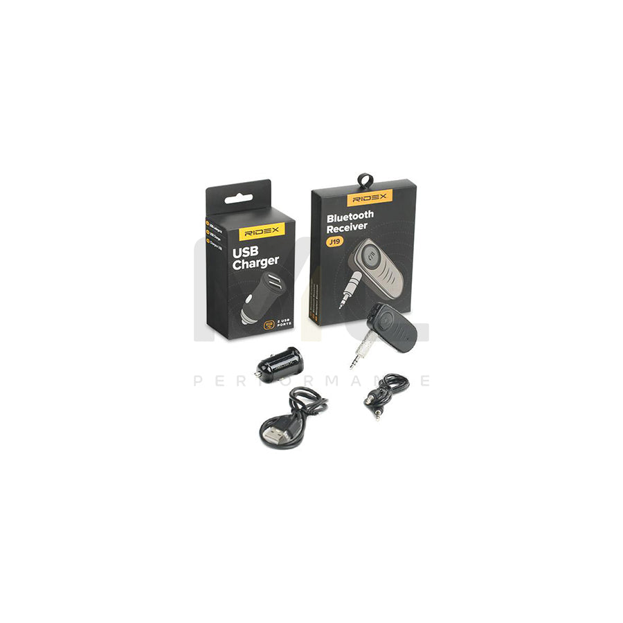 RIDEX 100013A0012 Hands free car kit Bluetooth: Yes