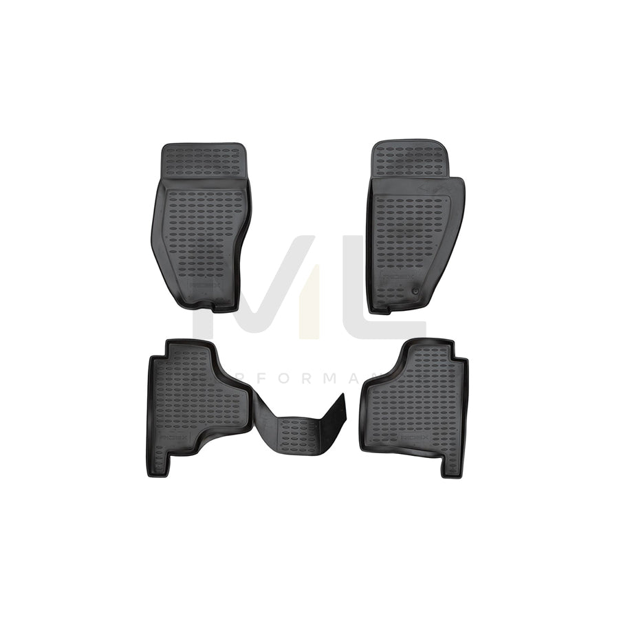 RIDEX 215A0945 Floor mat set for DODGE Nitro Off-Road