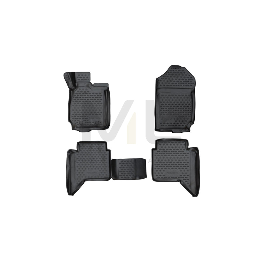 RIDEX 215A0948 Floor mat set for FORD Ranger Mk3 (TKE)