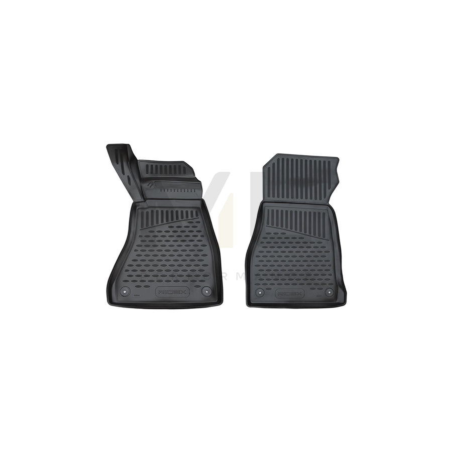 RIDEX 215A0950 Floor mat set for AUDI A4