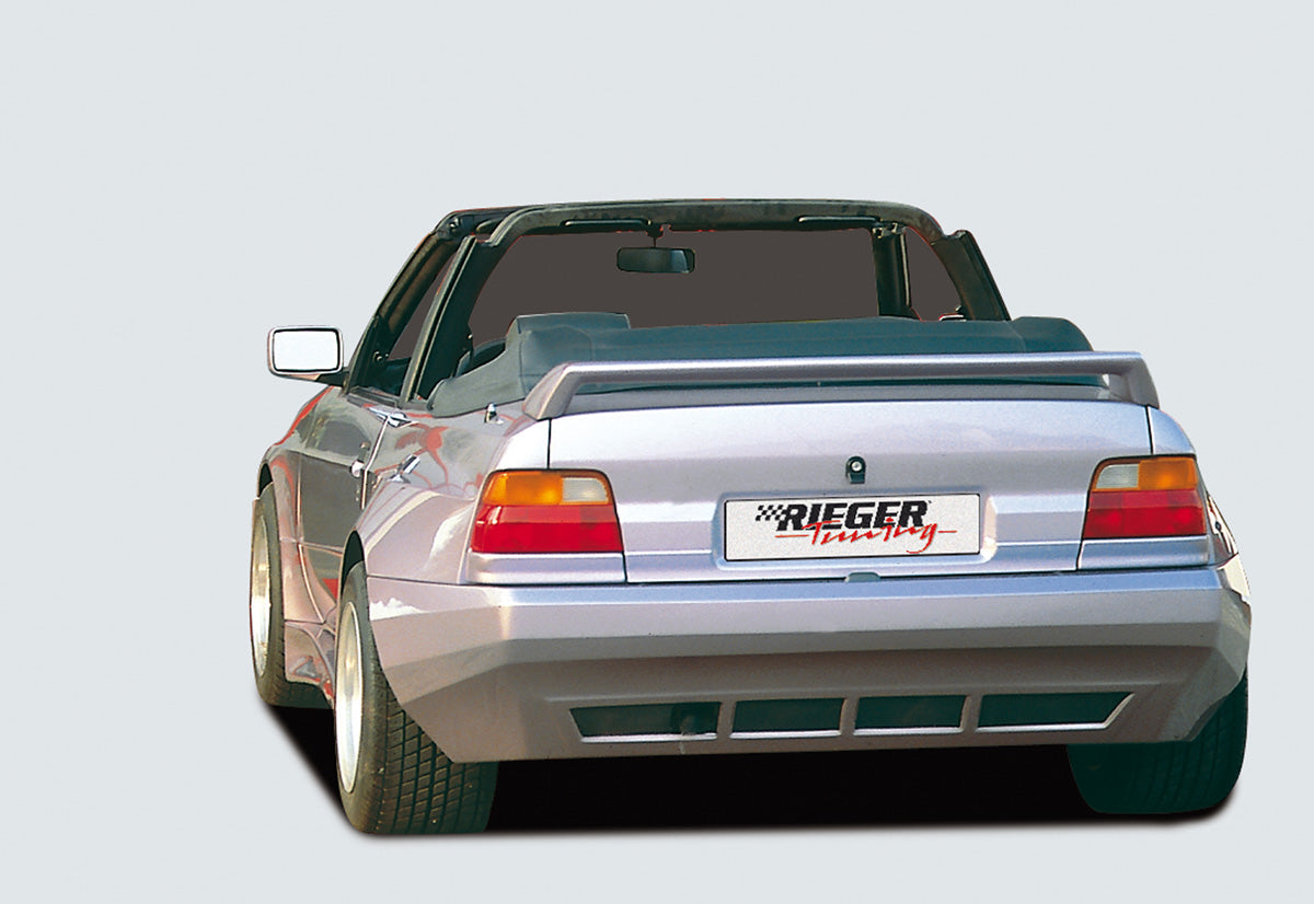 Rieger 00045080 Rear Wing Escort V Cabrio