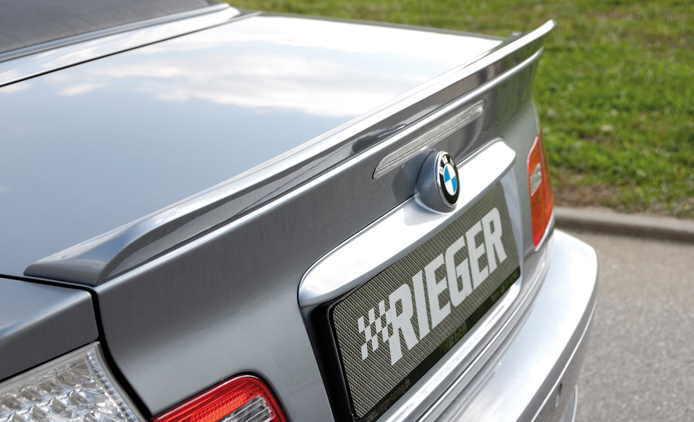 Rieger 00050220 Rear Flap Spoiler