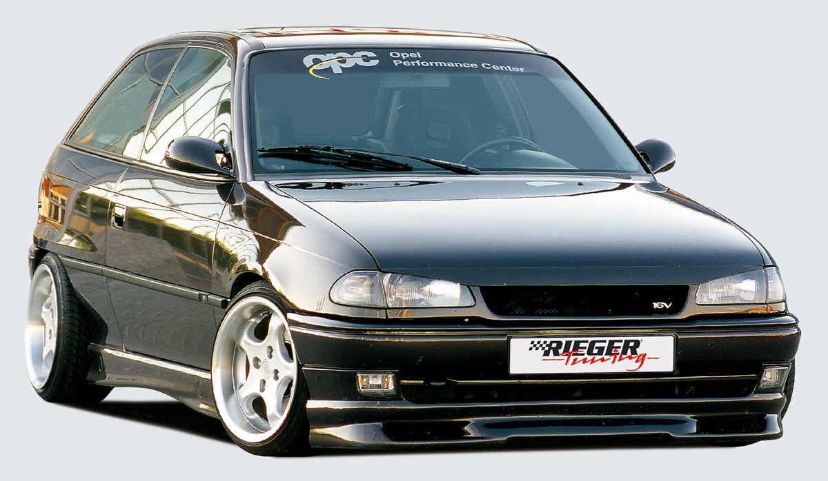 Rieger 00051011 Splitter For Front Spoiler Lip 51010