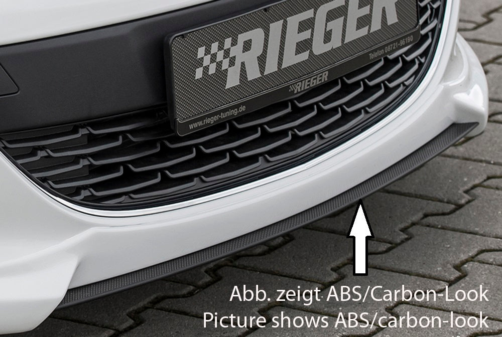 Rieger 00051321 Splitter For Front Spoiler Lip 51320