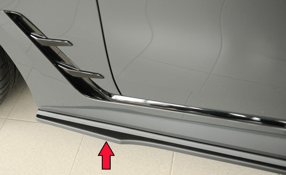 Rieger 00053534 Side Skirt Approach For Original M-Sport-Package Side-Skirt