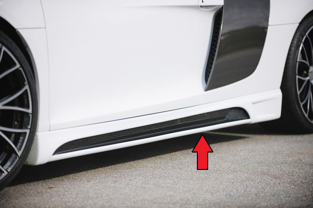 Rieger 00055608 Carbon Side Skirt