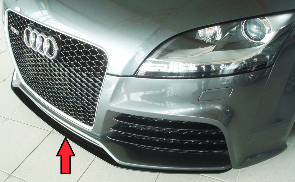 Rieger 00088097 Splitter For Orig. Frontbumper Audi Tt Rs (8J)
