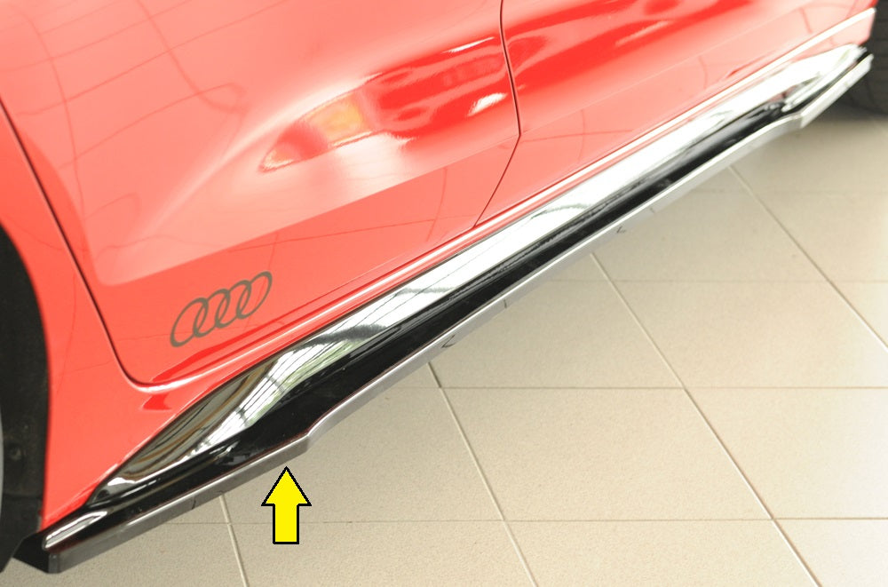 Rieger 00088285 Side Skirt Approach For S-Line Side Skirt / S3-Side Skirt