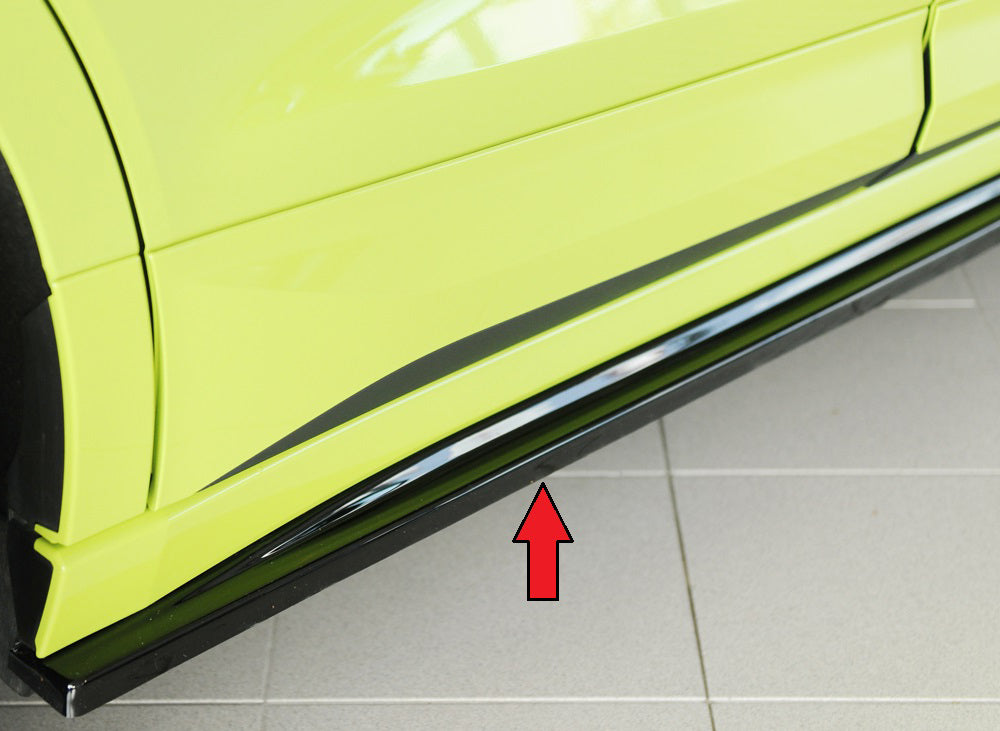 Rieger 00088384 Side Skirt Approach For Original Sportline- / Rs-Side-Skirt