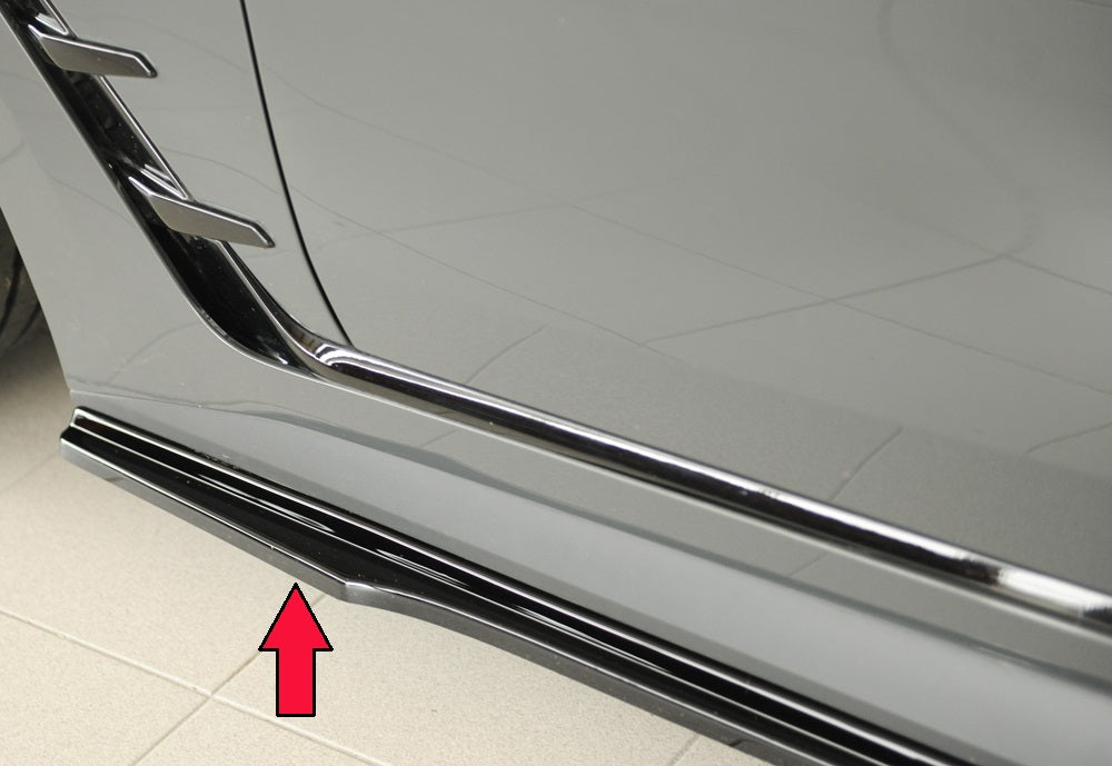 Rieger 00088392 Side Skirt Approach For Original M-Sport-Package Side-Skirt