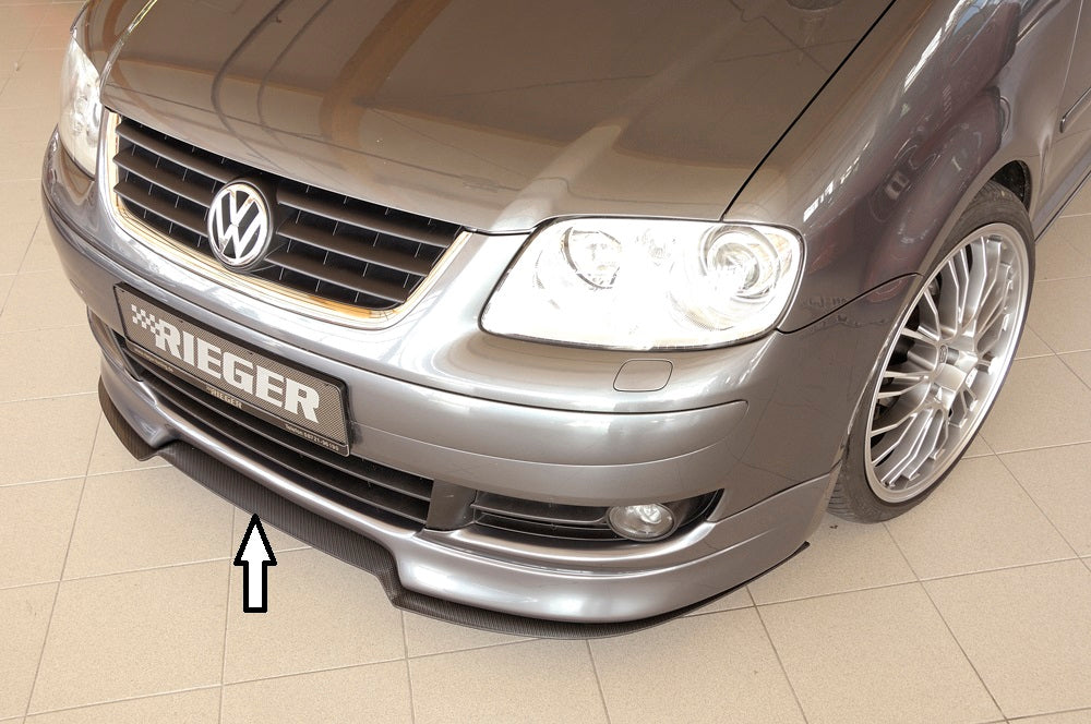 Rieger 00099763 Splitter For Front Spoiler Lip 59201