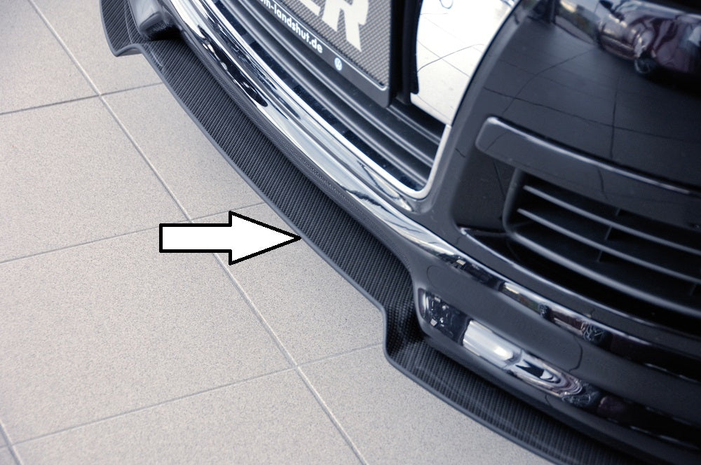 Rieger 00099774 Splitter For Front Spoiler Lip 24071