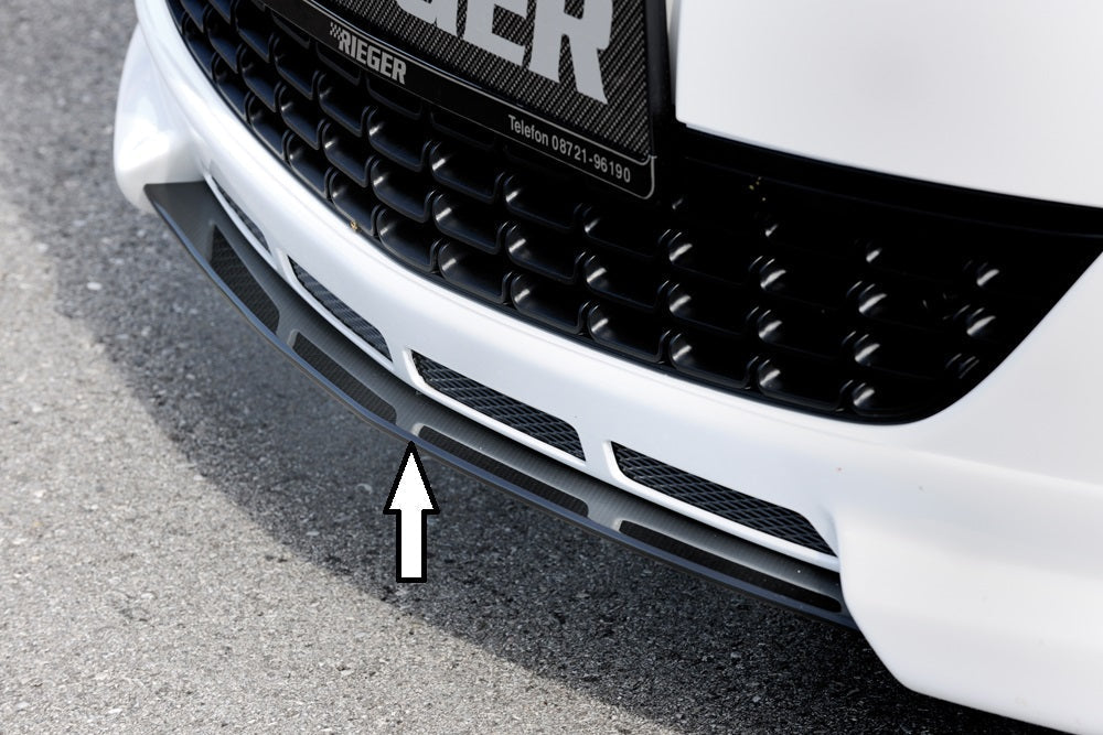 Rieger 00099845 Splitter For Front Spoiler Lip 51311