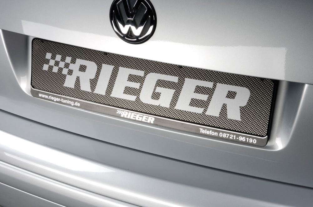 Rieger 00197953 Number Plate Frame