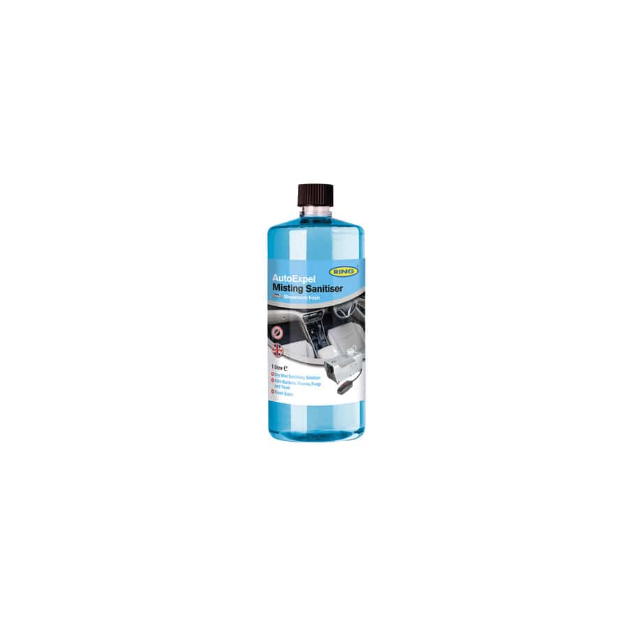 RING RAESSF1000 Auto Expel Sanitising Liquid Showroom Fresh 1L