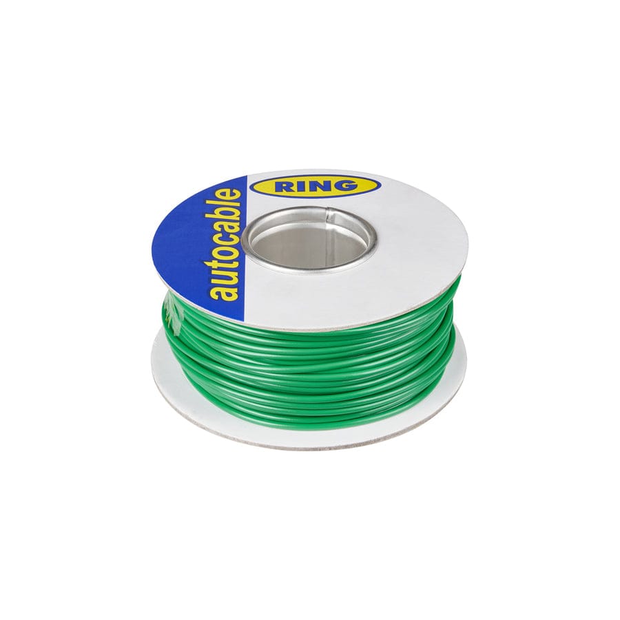 RING RC0117G 28/0.30mm Single Thin Wall Cable 50m (Green)