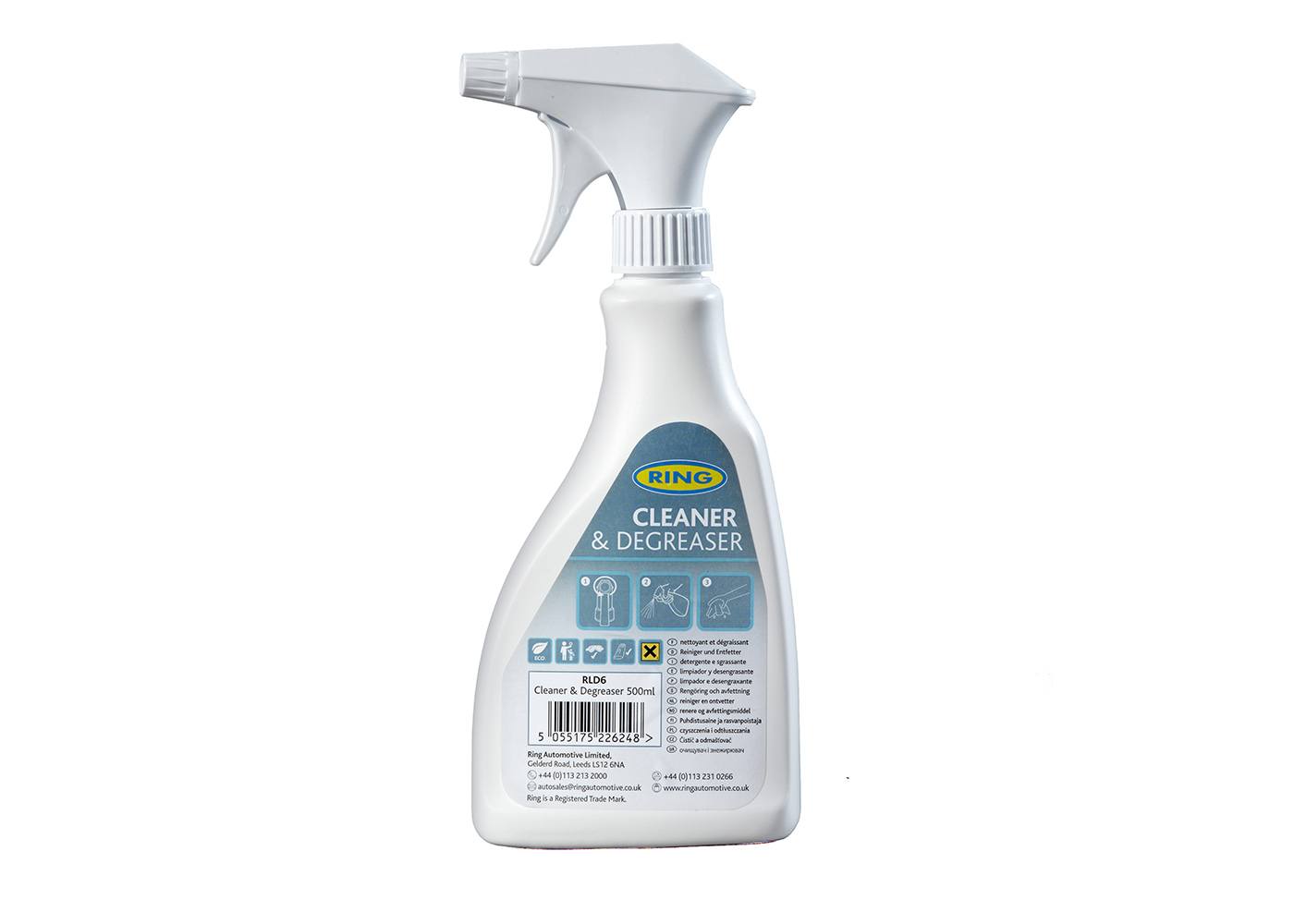 RING RLD6 Cleaner & Degreaser