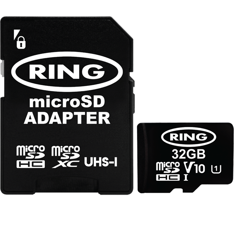 RING RMSD32 Micro SD Memory Card 32GB (40 units)