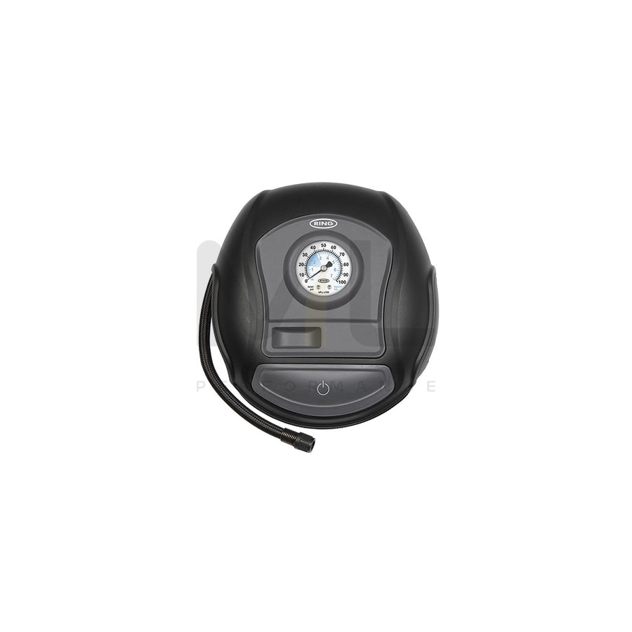 RING RTC200 Air compressor 12V, 100 psi, cigarette lighter powered portable