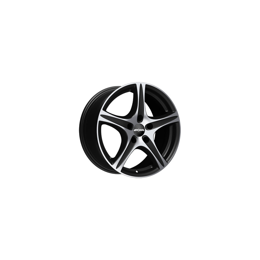 Ronal R56 8x18 ET50 56R8805.25X/332 Matt Black Front Diamond Cut Wheel