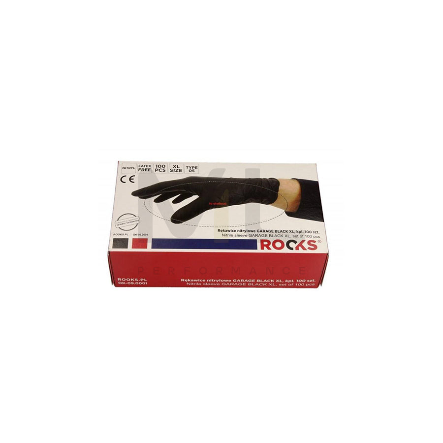 ROOKS OK-09.0003 Rubber gloves