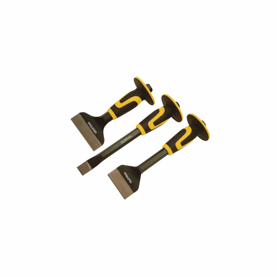 Roughneck ROU31993 Chisel & Bolster 3 Piece Set 76 x 254mm 70 x 216mm & 254 x 25mm