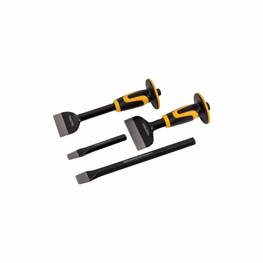 Roughneck ROU31994 Bolster & Cold Chisel Set 4 Piece