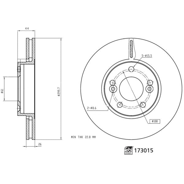 WABCO 12999140VT Parking Brake Brake Valve Repair Kit