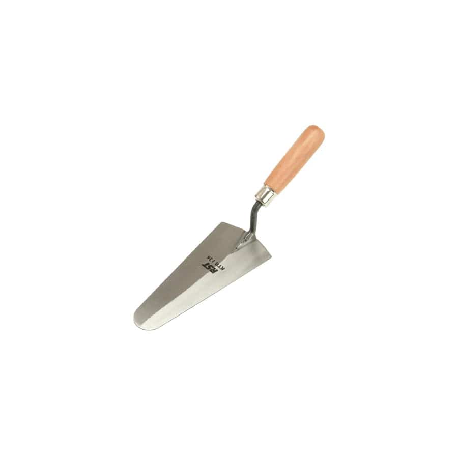 R.S.T. RST1367 Gauging Trowel Wooden Handle 7in