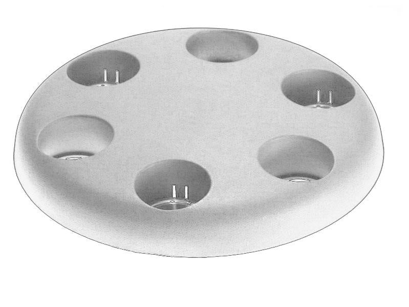 OE IVECO 93820281 Wheels Cover