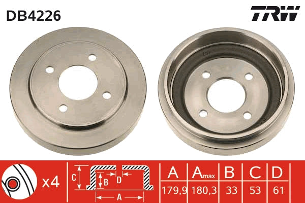 HERTH+BUSS JAKOPARTS J3213012 Brake Caliper