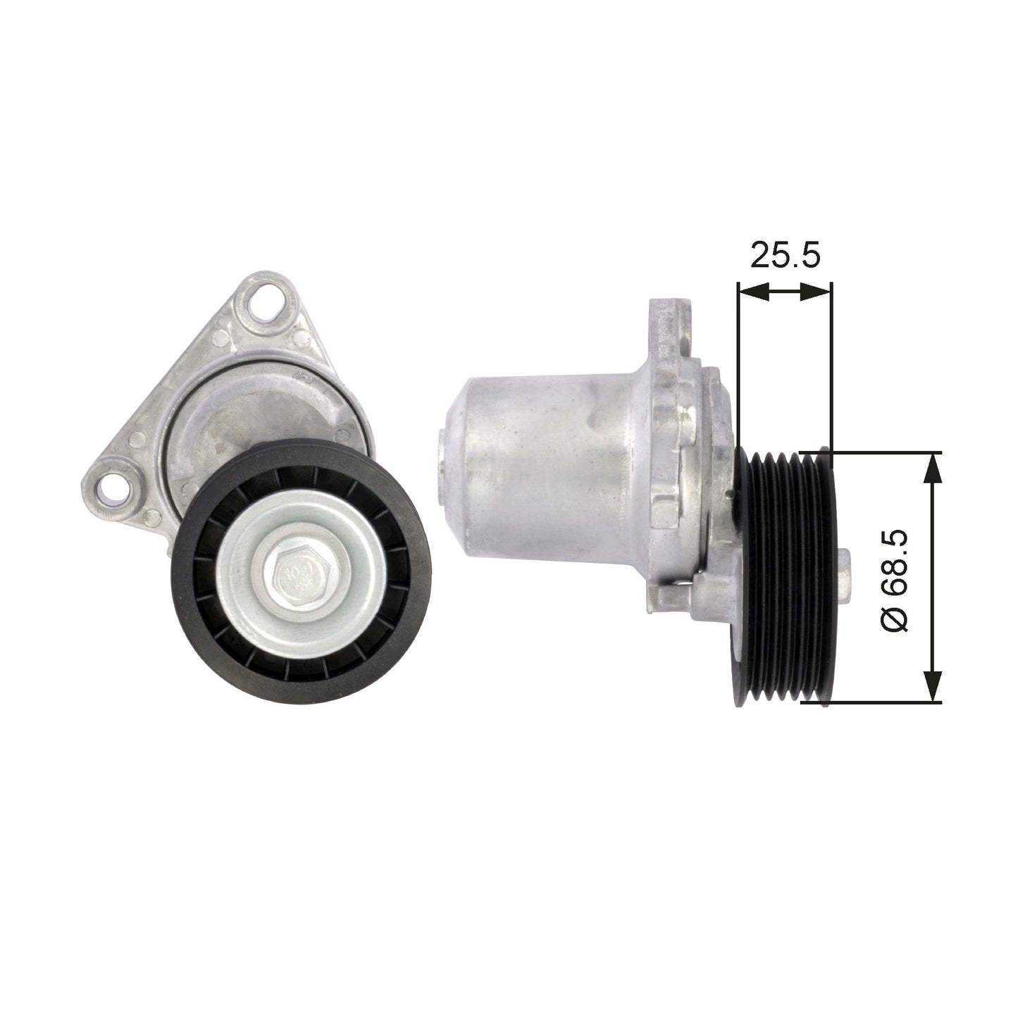 GATES GATT39074 V-Ribbed Belt Tensioner Lever