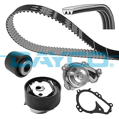 DAYCO DAYKBIOWP141 Water Pump & Timing Belt Kit