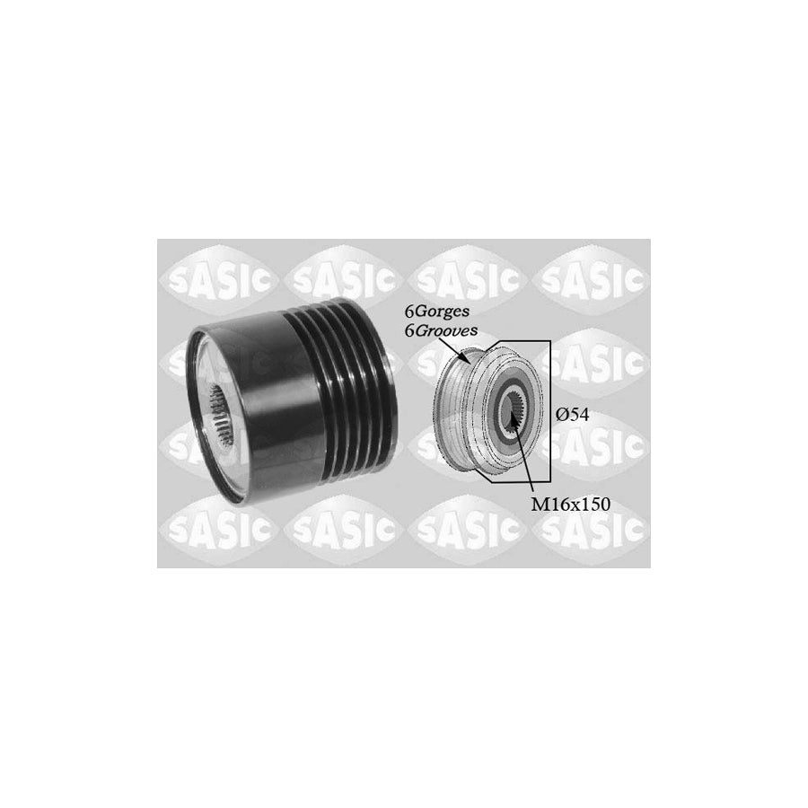 Sasic 1676032 Pulley, Alternator