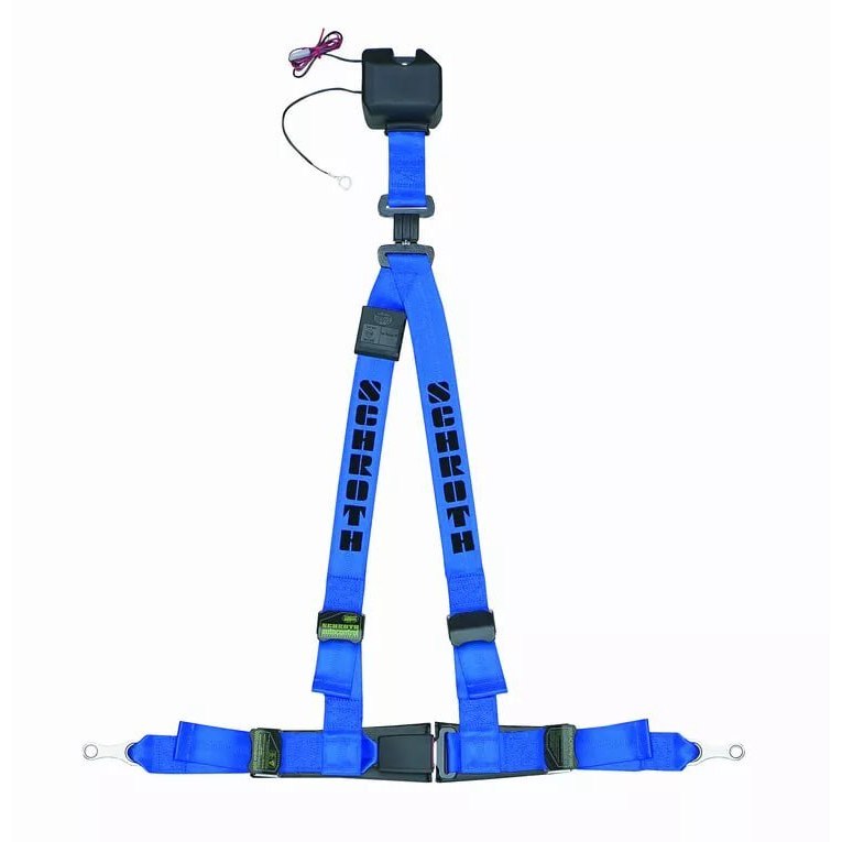 SCHROTH 11511 SEAT BELT ASM-AUTOCONTROL 2 3-POINT 50 MM (2") RIGHT, ECE, BLUE