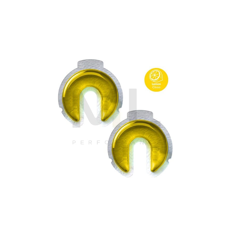 SCOSCHE Lemon, MagicMount, Fresche 8076 Car air freshener Blister Pack, Contents: 11ml