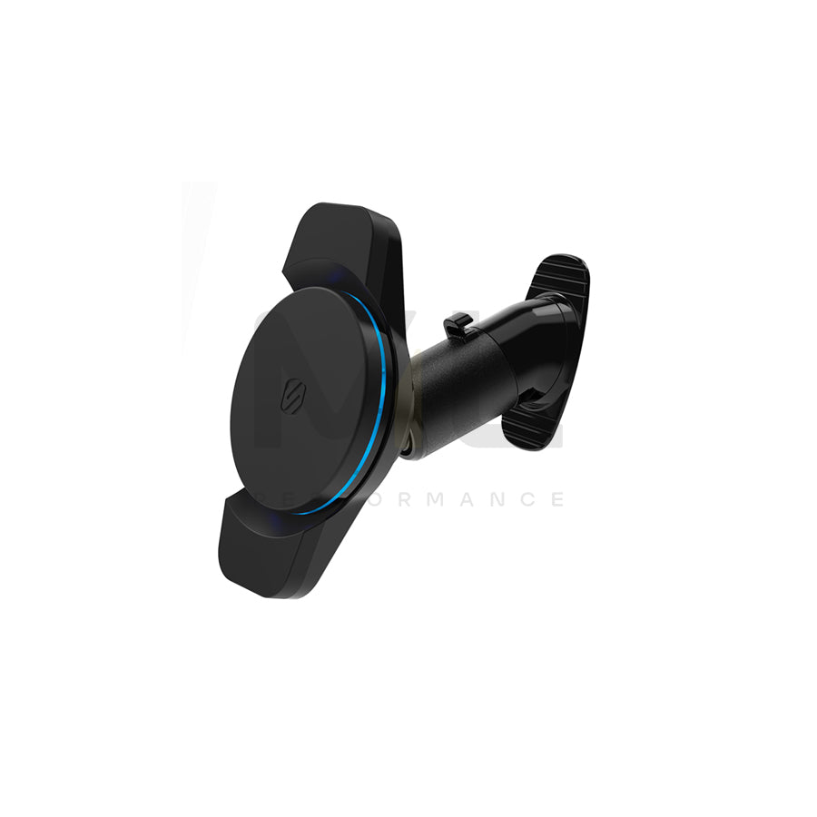 SCOSCHE MagicMount, Charge3, Dash 8086 Car phone holder with ball joint, with wireless charger, dashboard, Magnetic, with USB plug (type C), universal 360°
