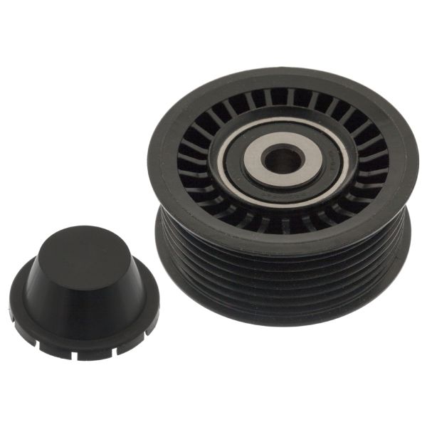 FEBI BILSTEIN FE49367 V-Ribbed Belt Deflection/Guide Pulley