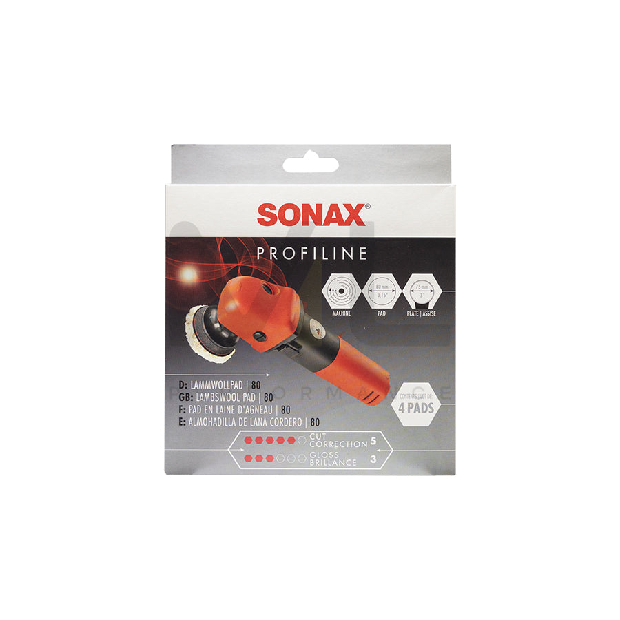 Sonax Lambswool Pad 80